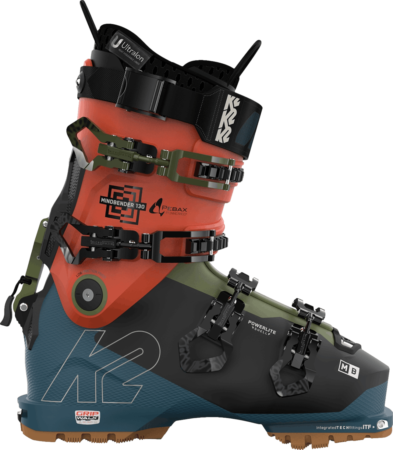 K2 Mindbender 130 LV Ski Boots · 2023 · 28.5