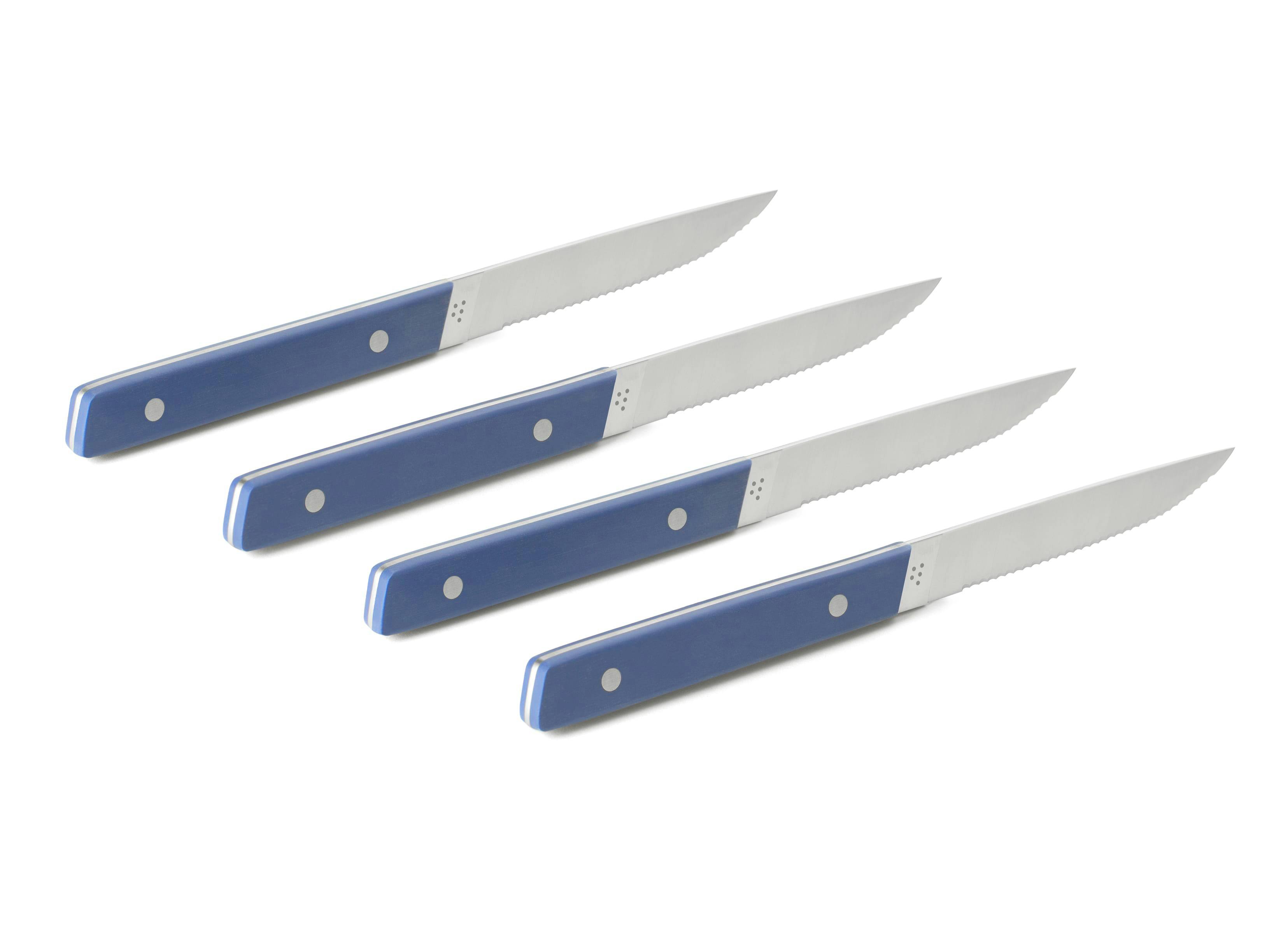 Misen | 2023 Best Knife Set - 2pc | Blue