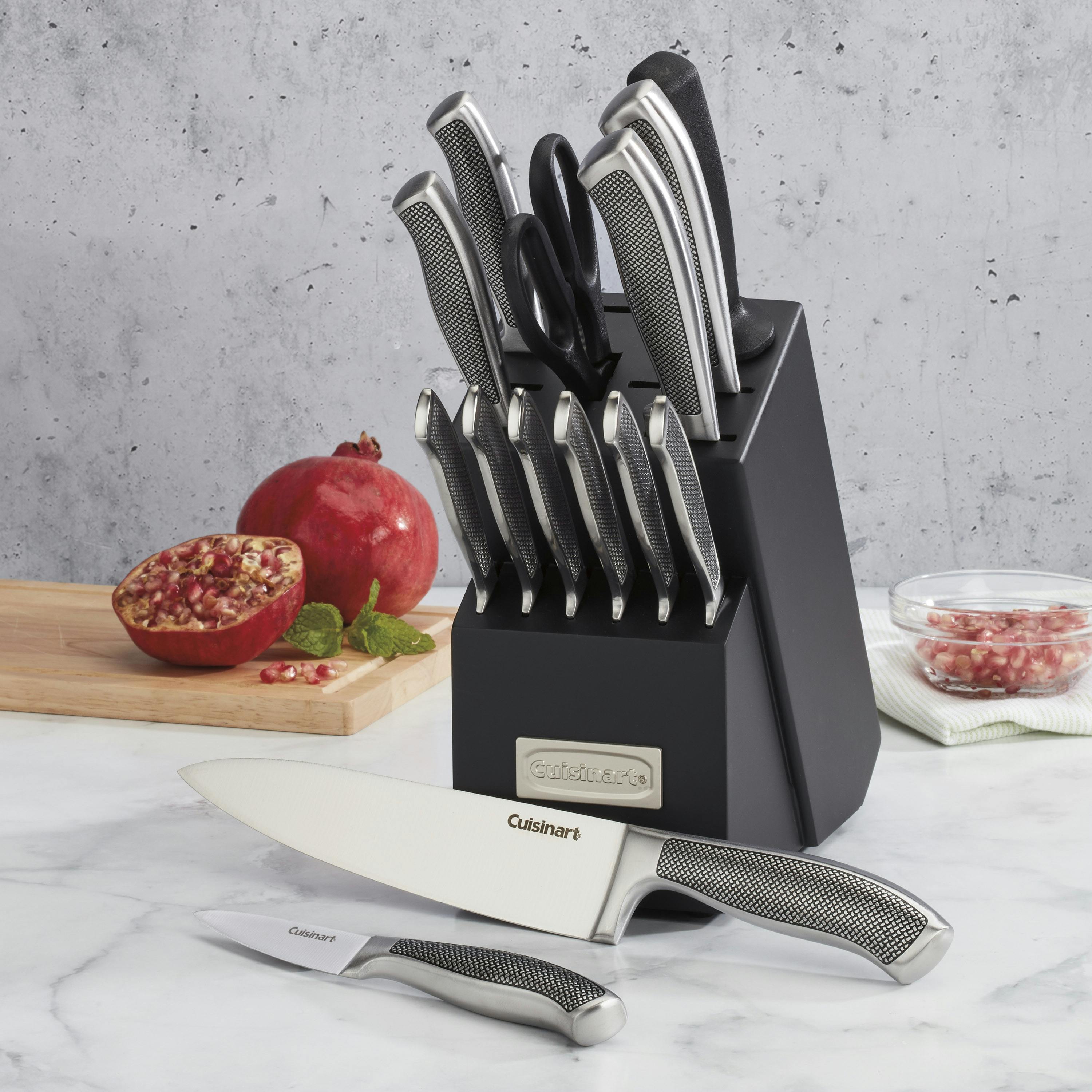 Cuisinart Elite Series German Stainless Steel 5 Piece Knife Set