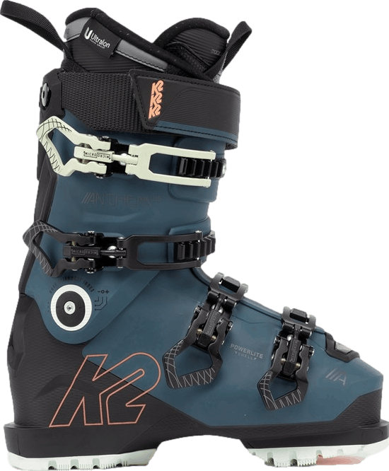 K2 Mindbender Team Jr Ski Boots 22.5 Yellow Black