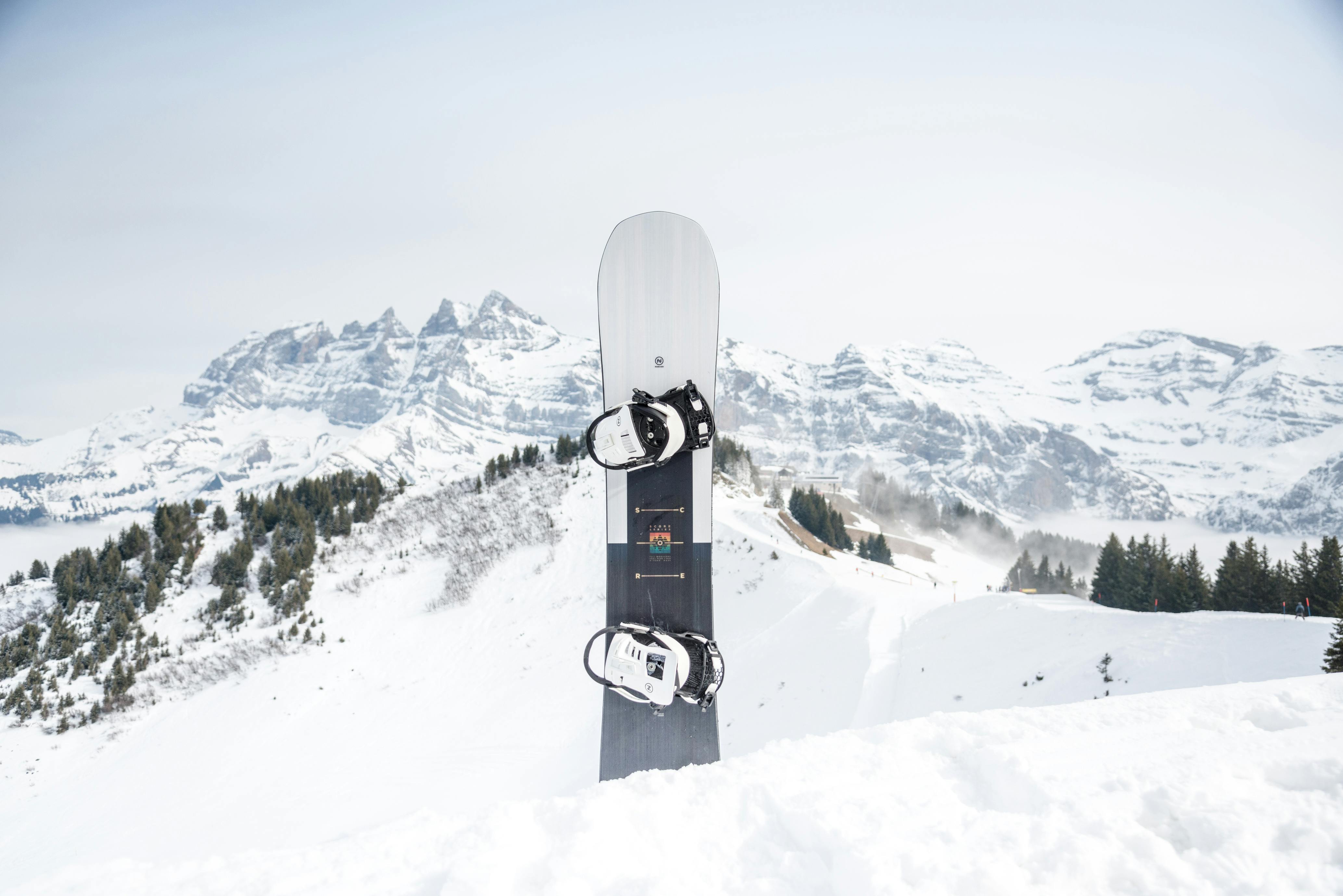 Nidecker Score Snowboard · 2024 | Curated.com