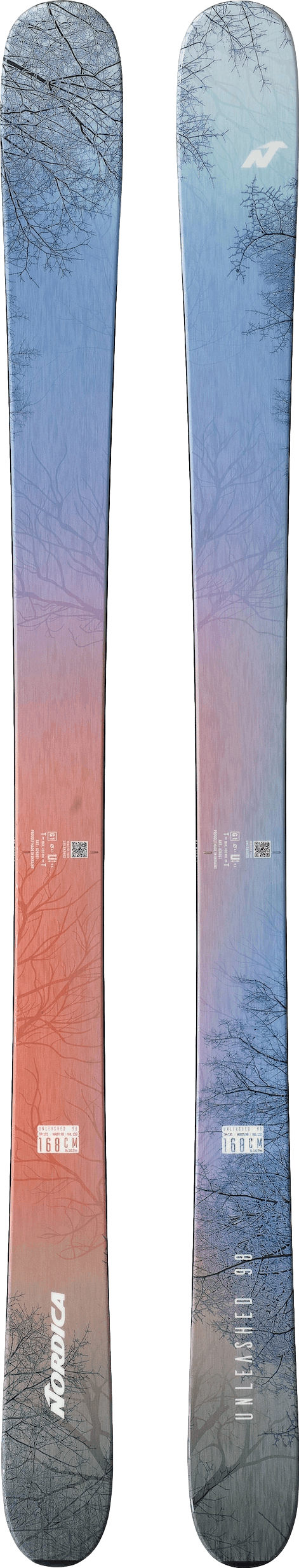 Nordica Unleashed 98 Tree Skis · 2024 · 156 cm