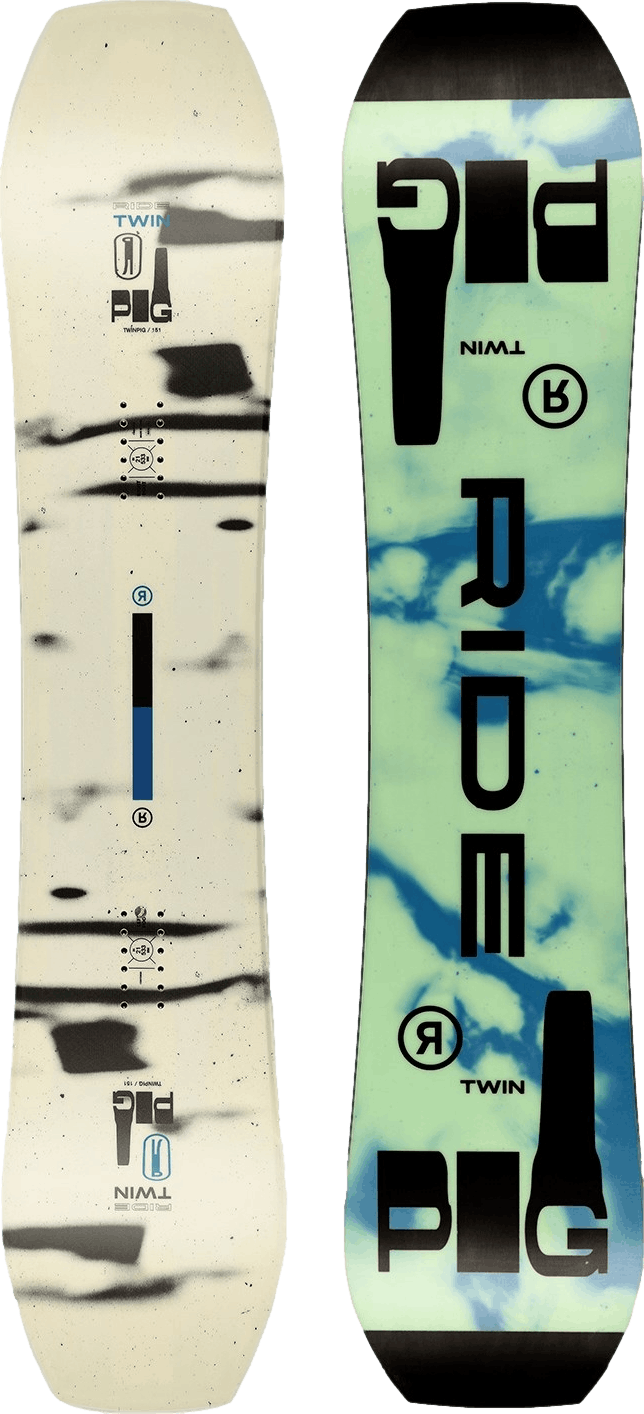 Ride Twinpig Snowboard · 2023 · 142 cm