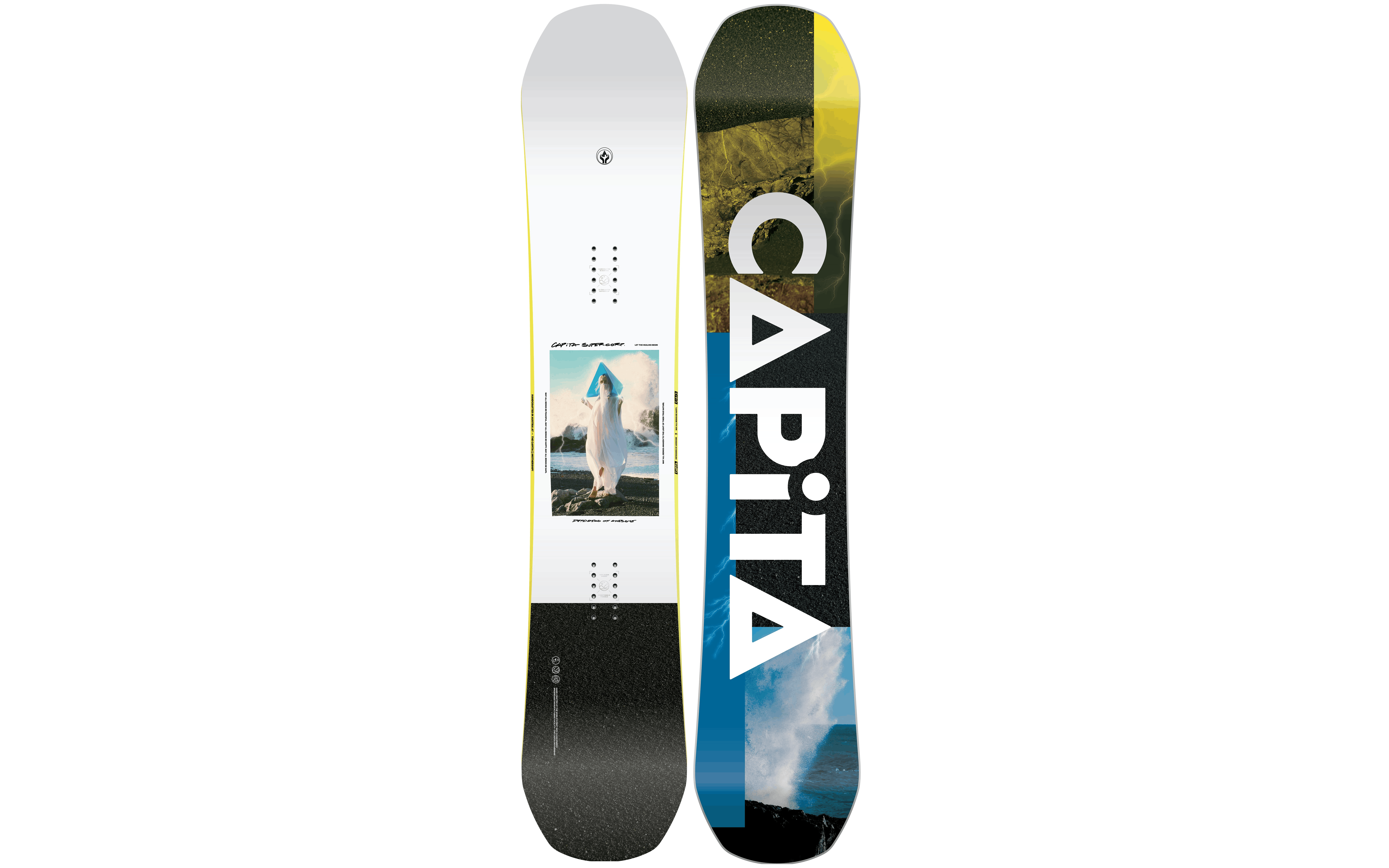 Expert Comparison: CAPiTA D.O.A. Snowboard vs Yes. Basic