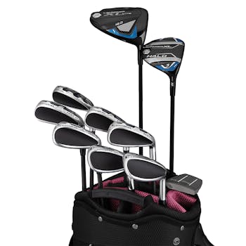 Cleveland Golf 2024 Women's Launcher XL HALO Complete Set secondary iamge