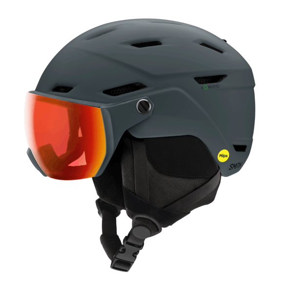  SMITH Vantage Round Contour Fit Snow Helmet in Matte