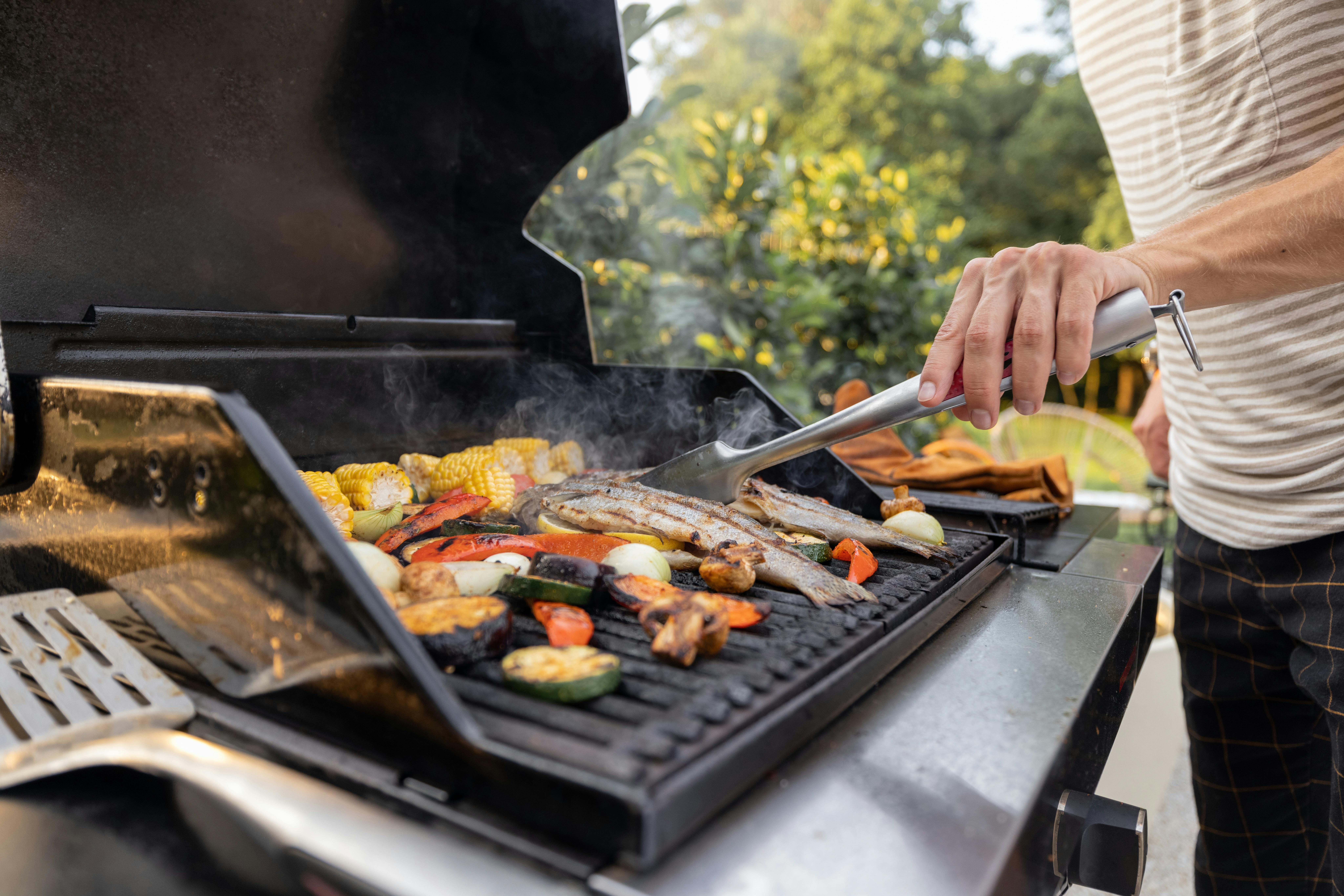 The Sear & Press™ Grill, Take a closer look at our versatile, space-saving  grill