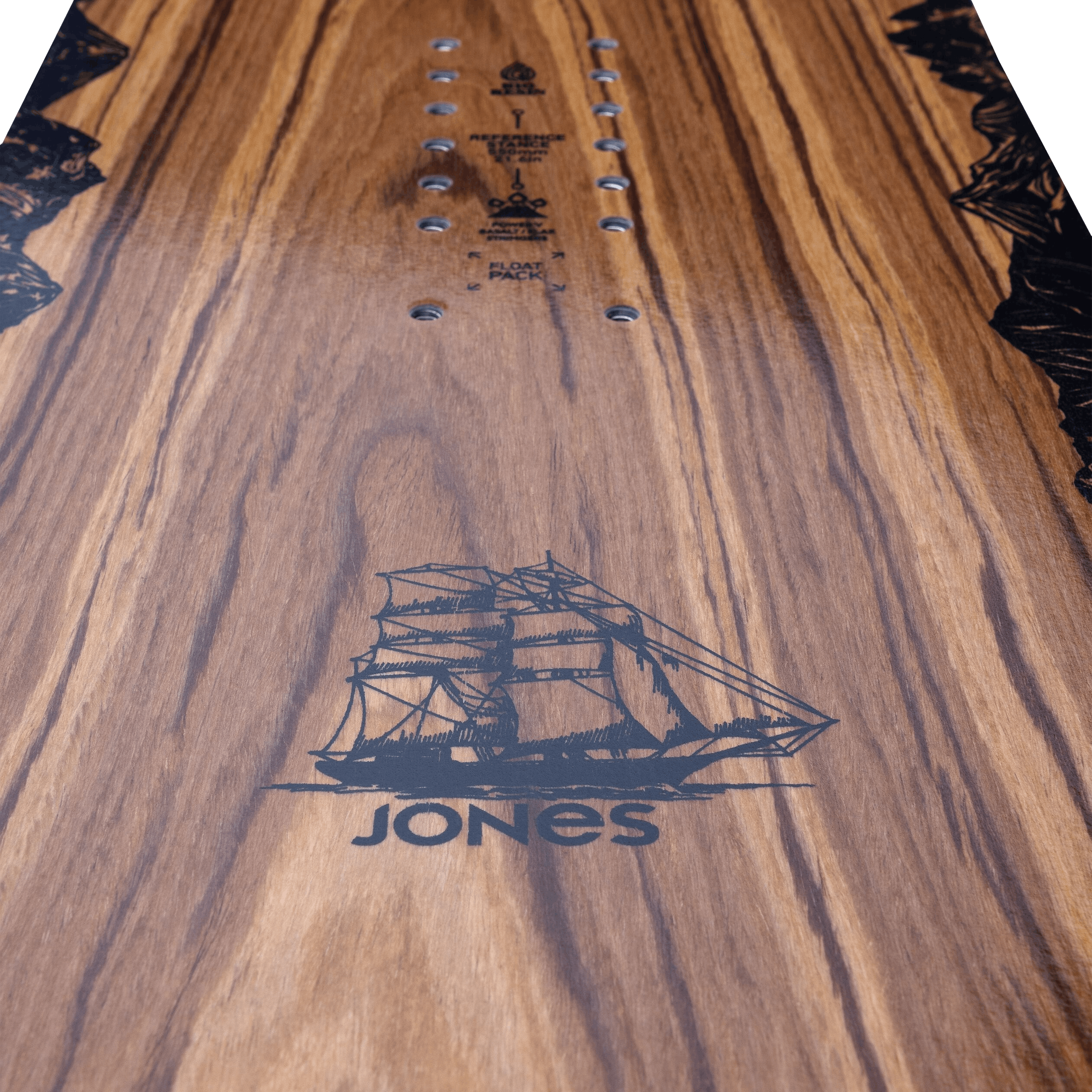 Jones Flagship Snowboard · Women's · 2024 · 155 cm