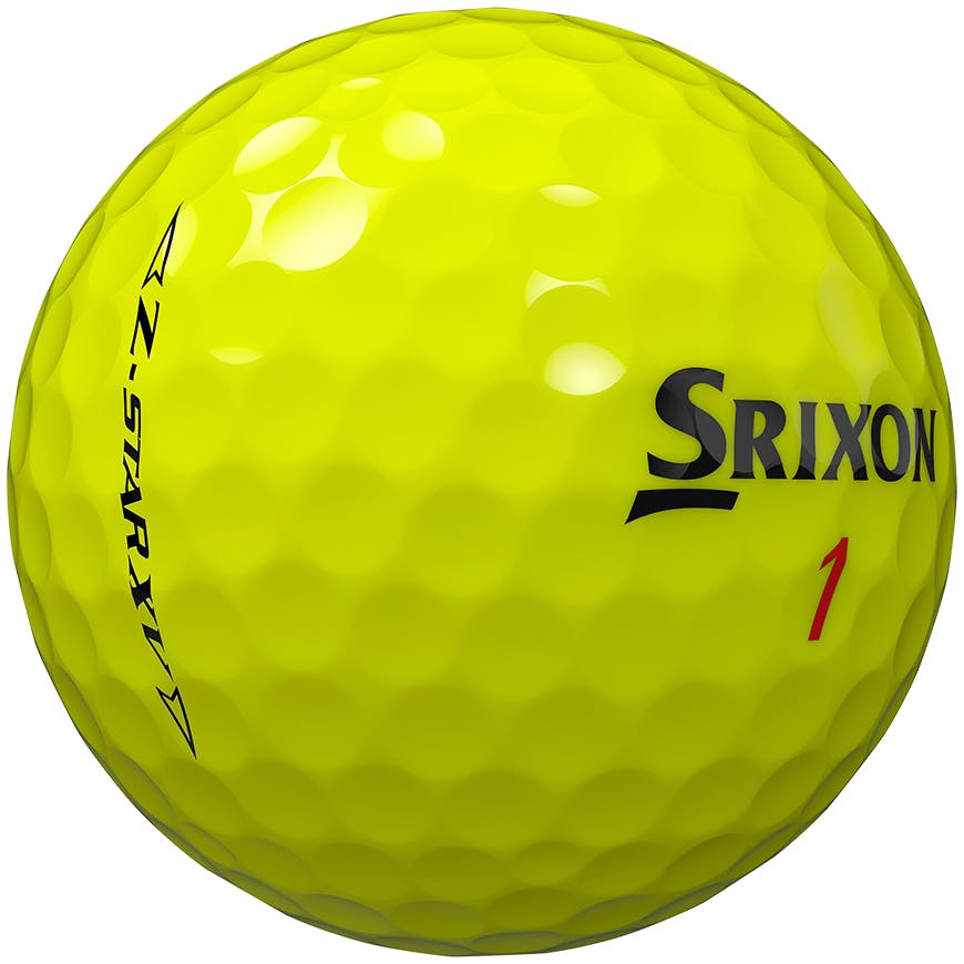 Srixon Z Star XV 8 Golf Balls · Tour Yellow