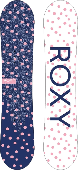 Roxy Poppy Snowboard + Poppy Traditional Bindings · Girls' · 2023