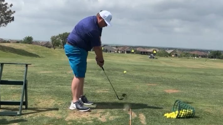 Golf Expert Ryan Hernandez testing the TaylorMade MG3 Wedge