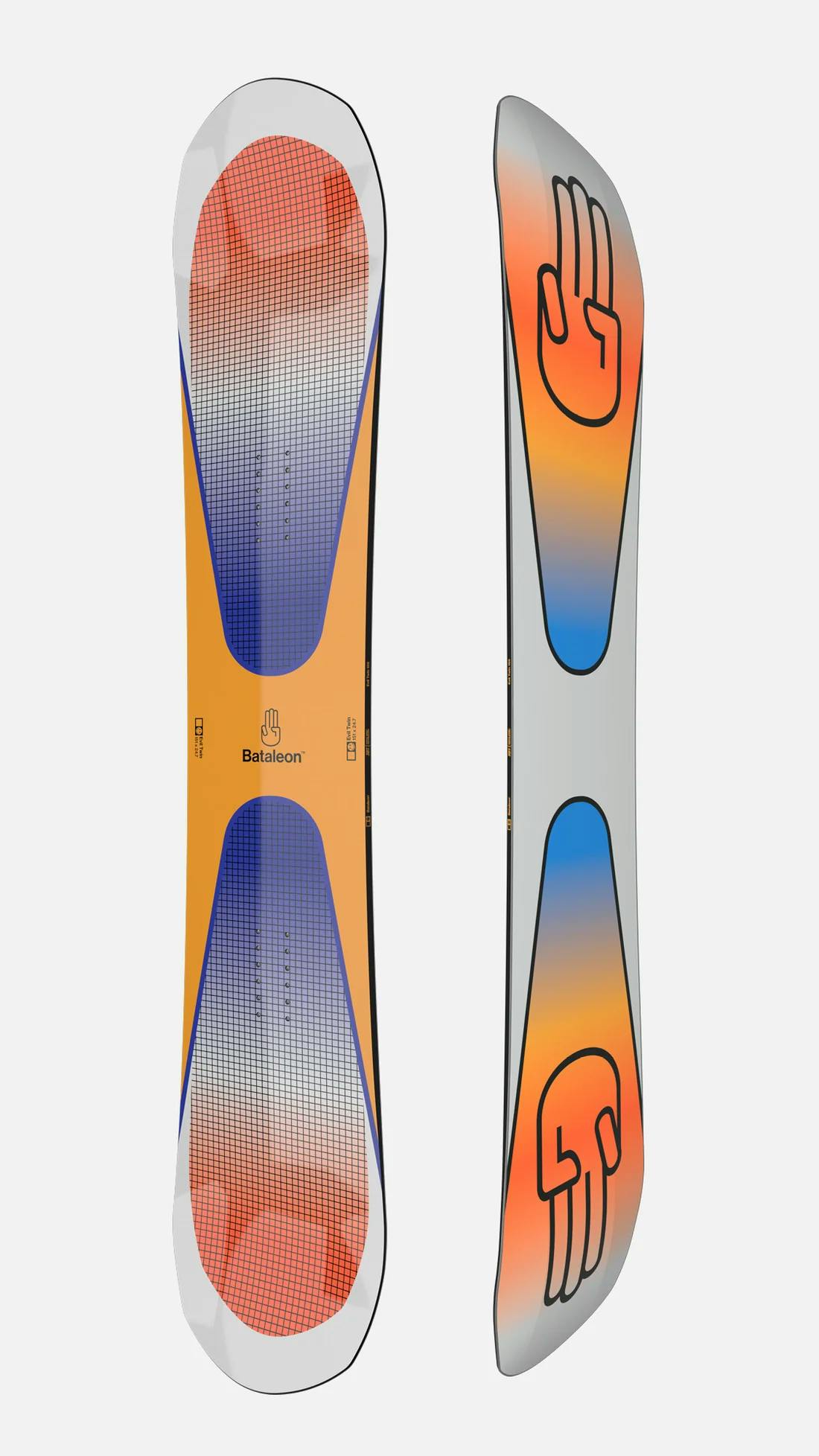 Bataleon Evil Twin Snowboard · 2024 · 159W cm