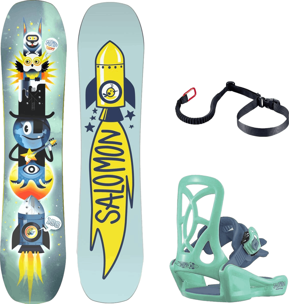 Salomon Team Package Snowboard · Kids' · 2024 · 80 cm