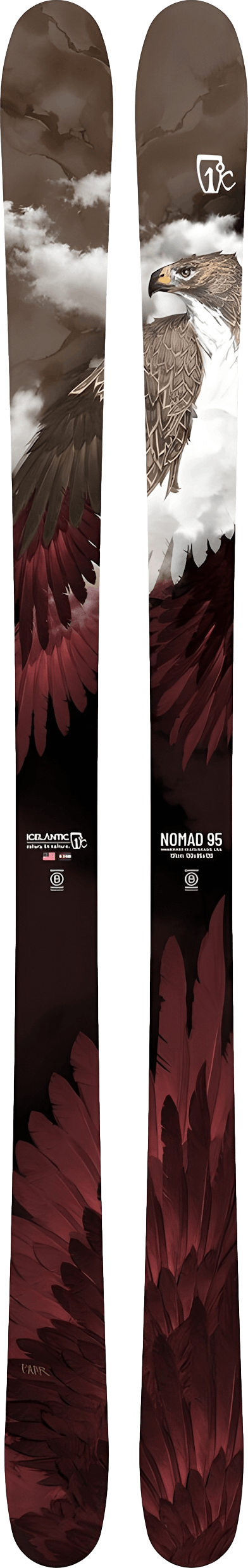 Icelantic Nomad 95 Skis · 2024 | Curated.com