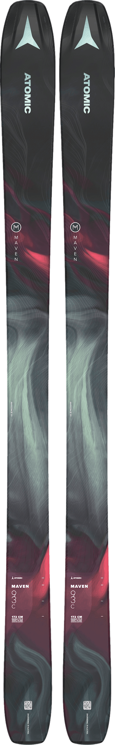 Atomic Maven 93 C Skis · Women's · 2023 · 172 cm