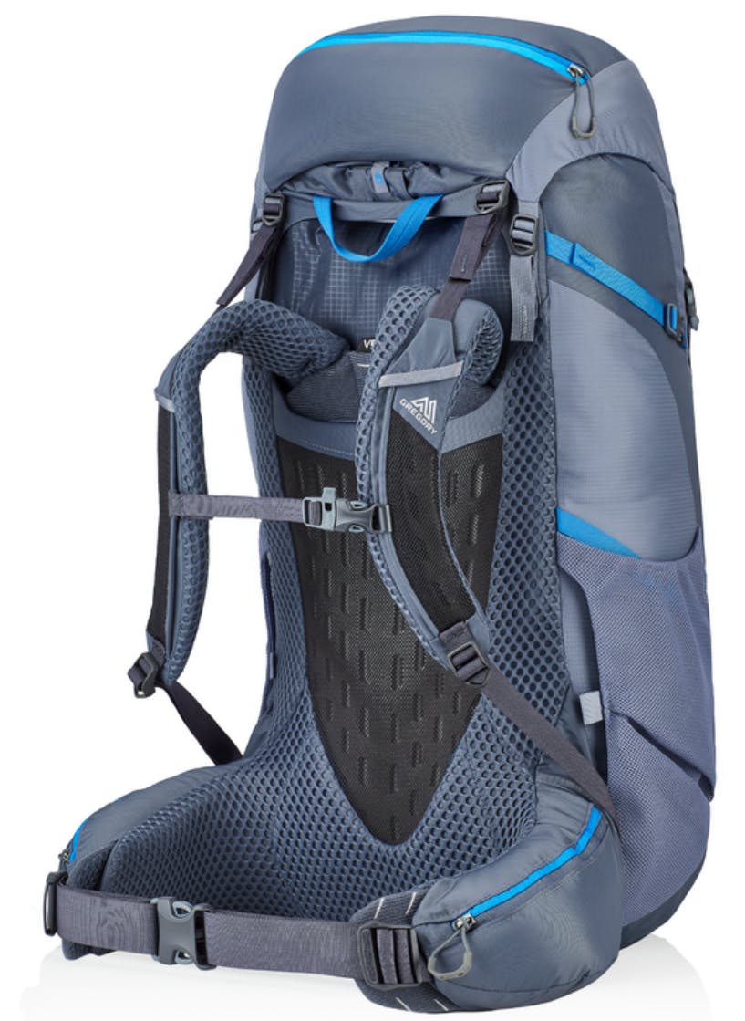 Gregory Amber 55L Backpack · Arctic Grey