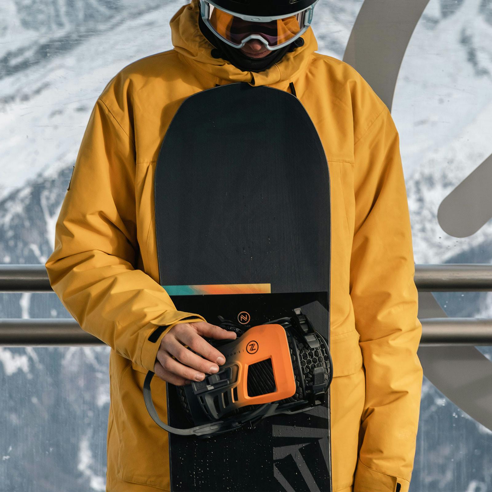 Nidecker Merc Snowboard · 2024 · 156W cm