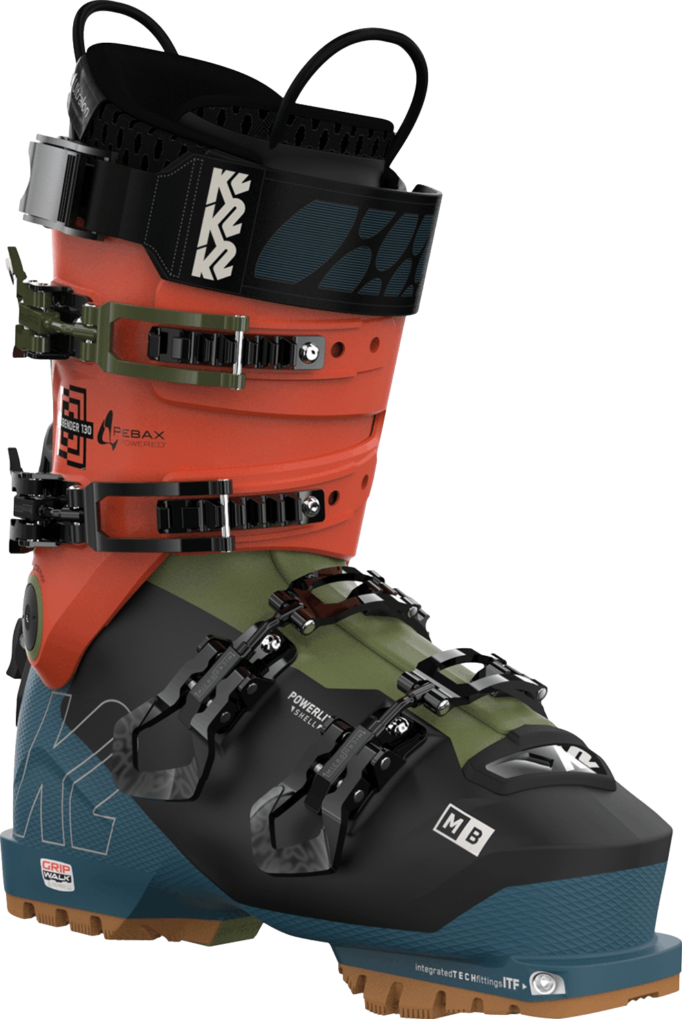 Colorado Ski Shop: K2 Mindbender 130 Alpine Touring Ski Boots - 2023
