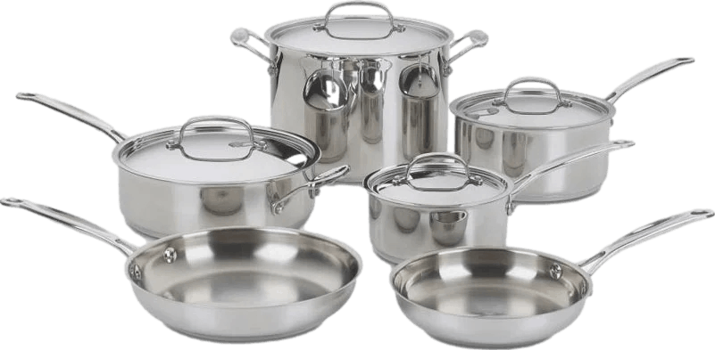 Cuisinart French Classic Stainless 10-Piece Cookware Set & Reviews