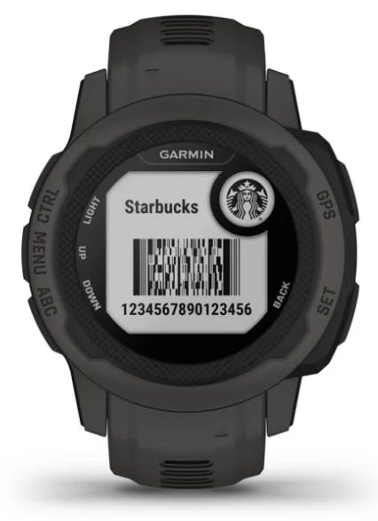 Garmin Instinct 2S GPS Watch · Graphite