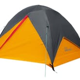 Coleman Peak1 Backpacking Tent  2 Person  Marigold/Dark Stone