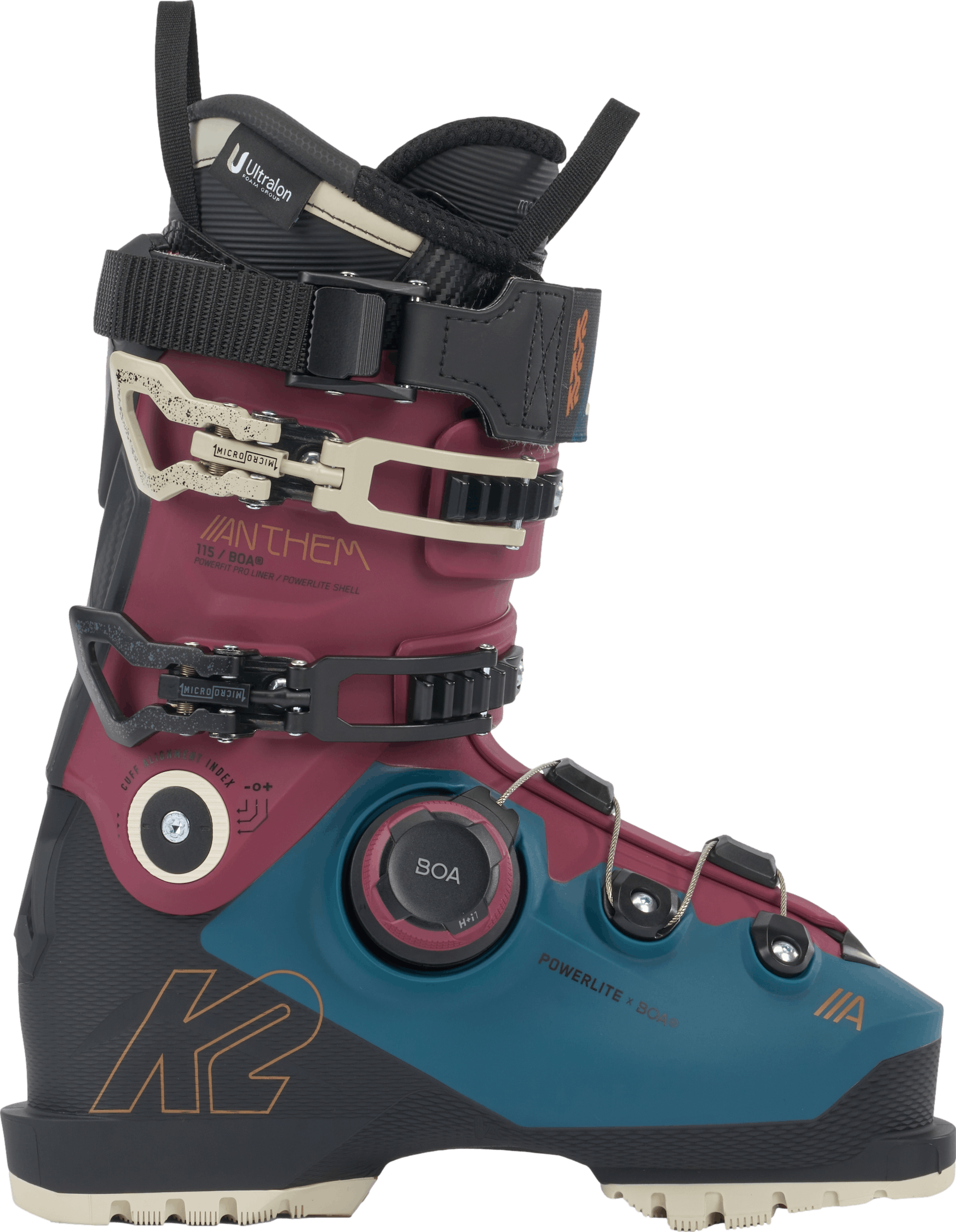 K2 Anthem 115 BOA Ski Boots · Women's · 2024 | Curated.com