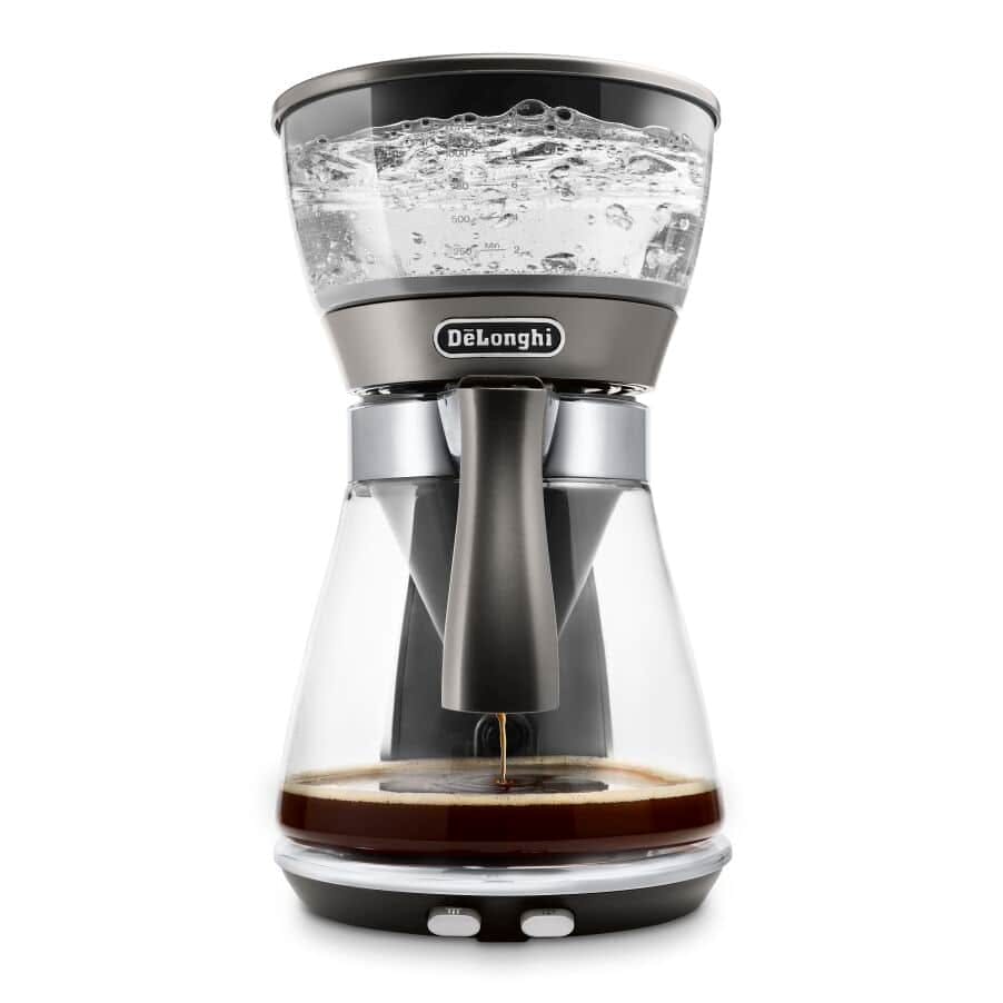 Manual-Adjust Drip-Stop Coffee Maker: Shop Moccamaster KBTS Brewer