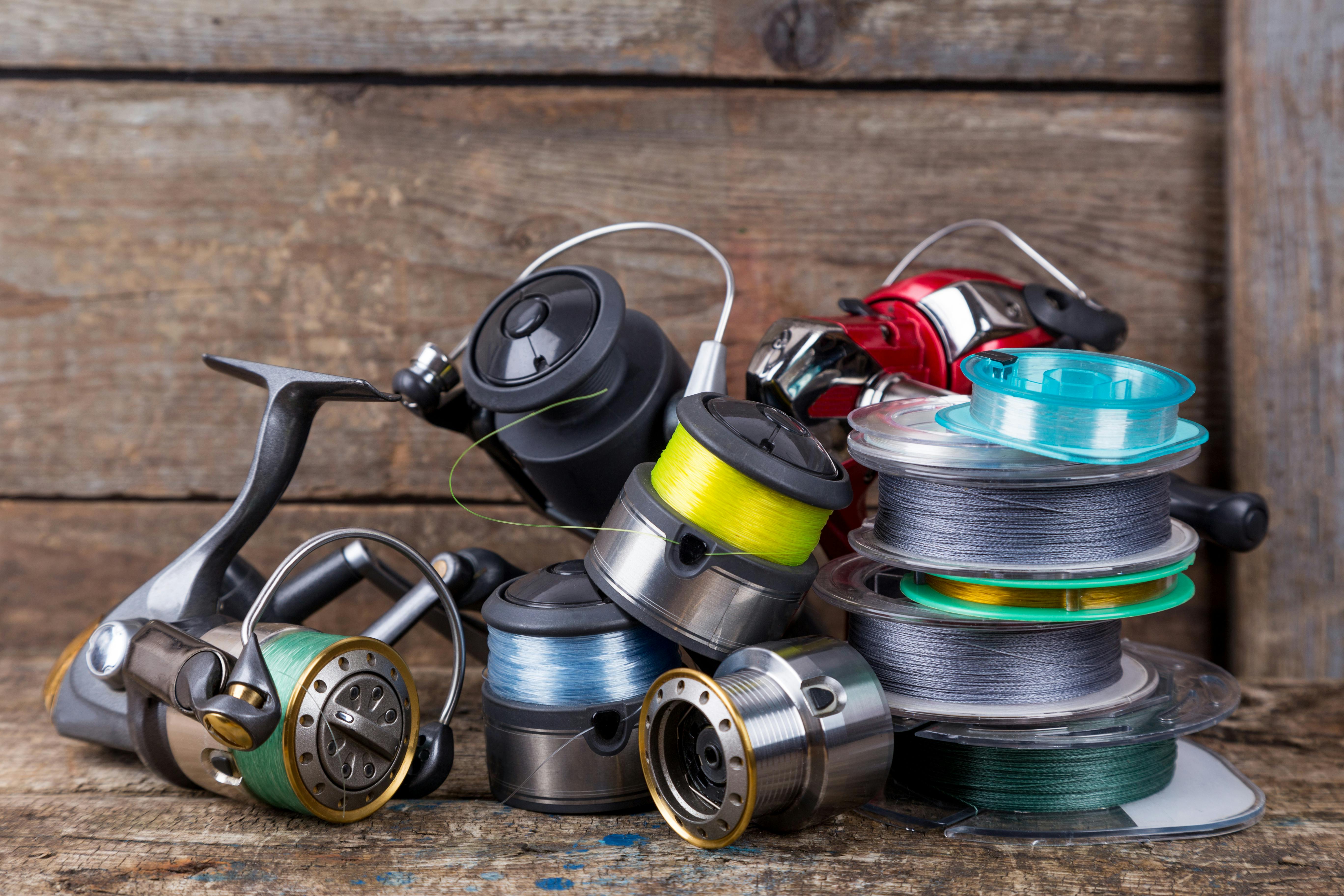 Heavy Line on Small Reels