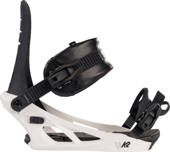 K2 Formula Snowboard Bindings · 2023 · M · Black/White/Jake Kuzyk
