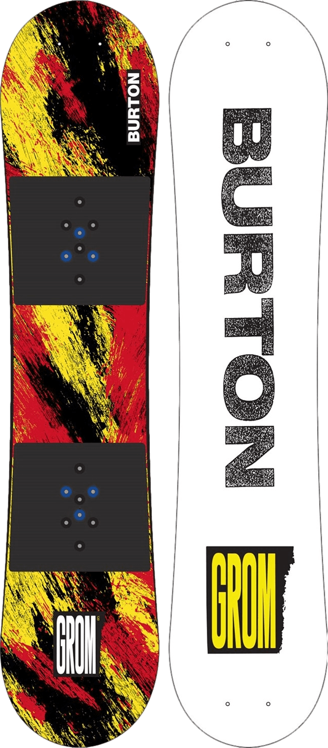 Burton Grom Ketchup Snowboard · Kids' · 2024 · 120 cm