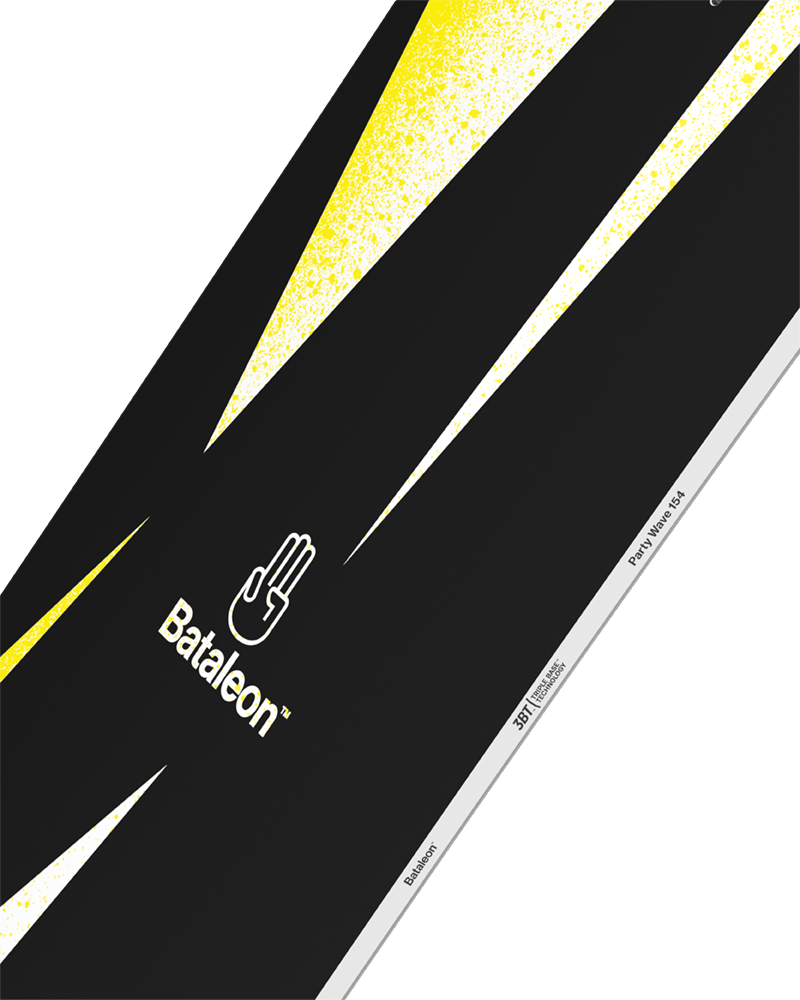 Bataleon Party Wave Snowboard · 2023 · 154 cm
