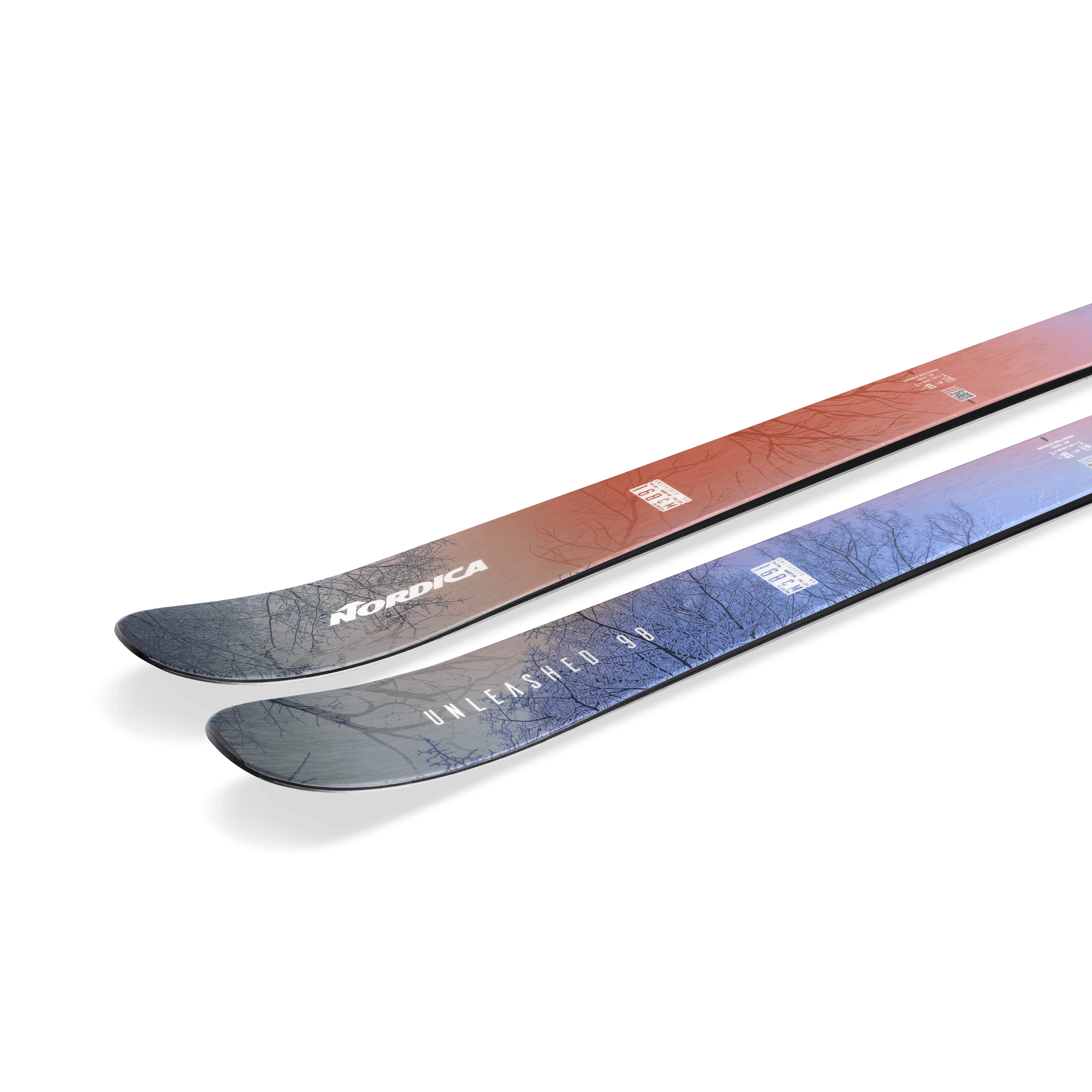 Nordica Unleashed 98 Tree Skis · 2024 · 156 cm