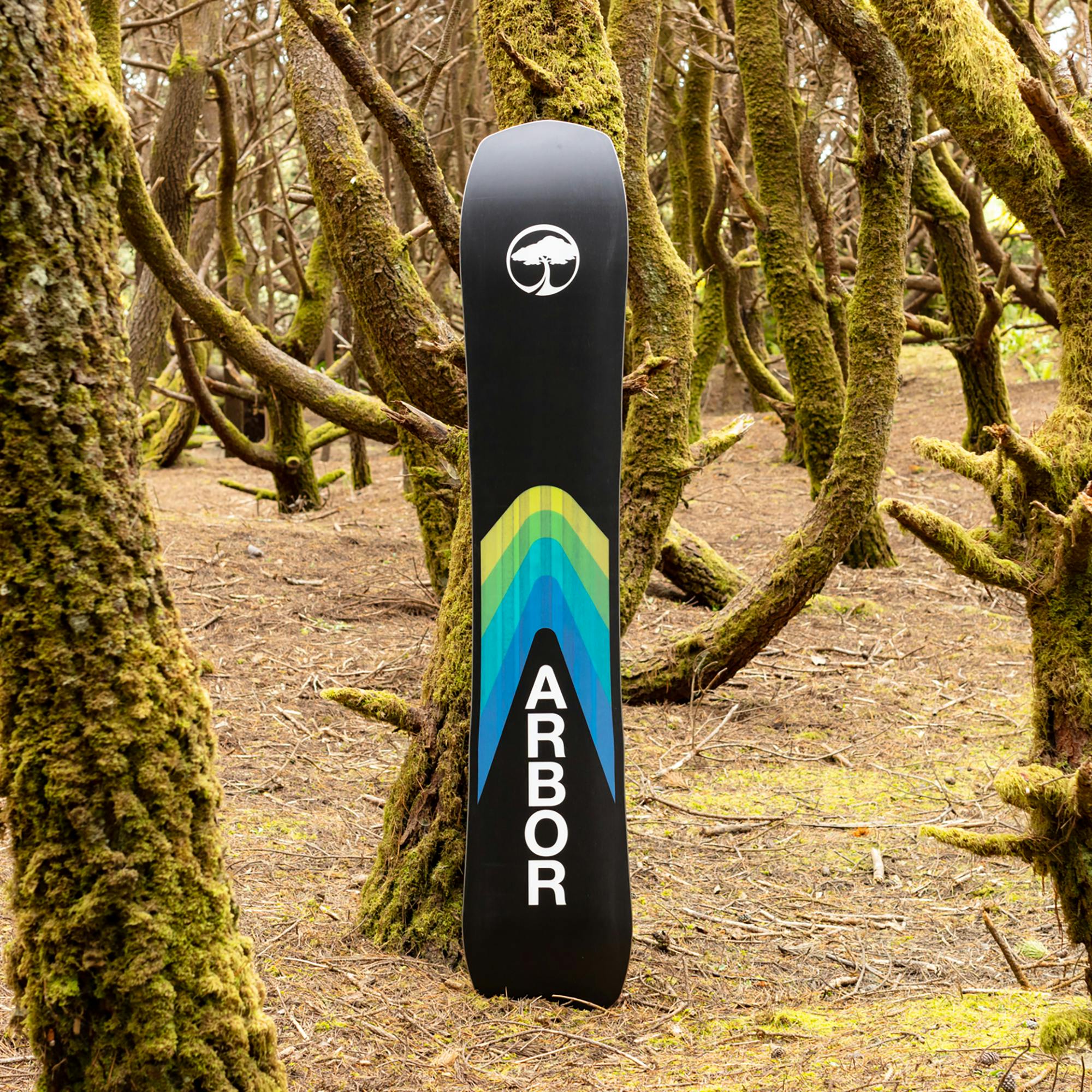 Arbor Crosscut Camber Snowboard · 2024 · 158 cm