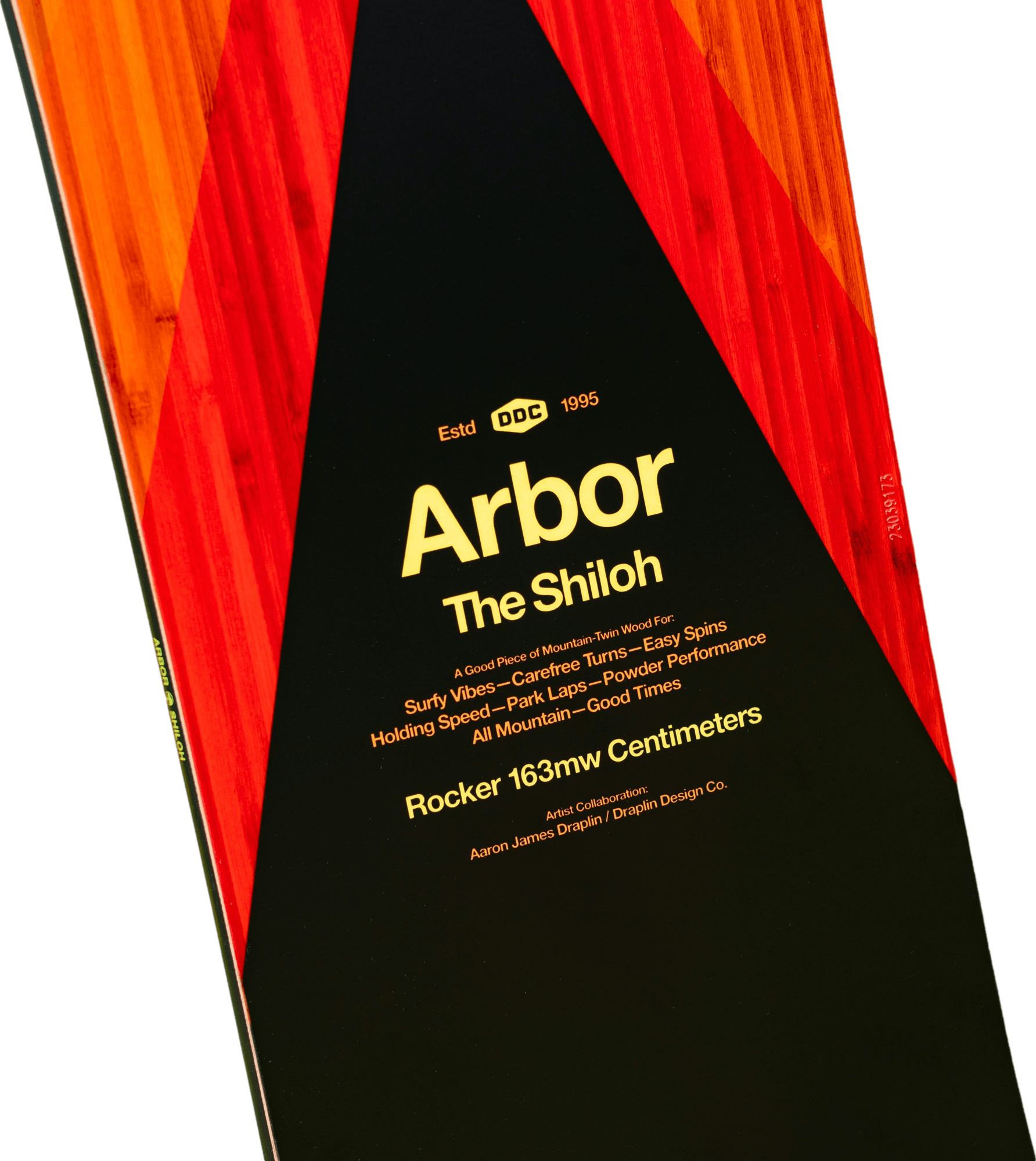 Arbor Shiloh Rocker Snowboard · 2024
