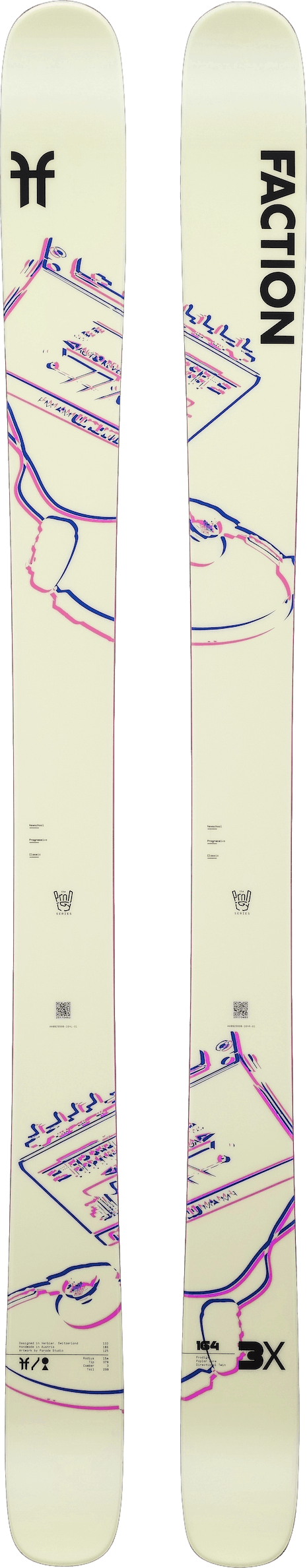 Faction Prodigy 3X Skis · Women's · 2024 · 178 cm