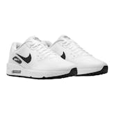 Nike Air Max 90 G Mens Golf Shoes - WHITE/BLACK 101 / D Medium / 10.0