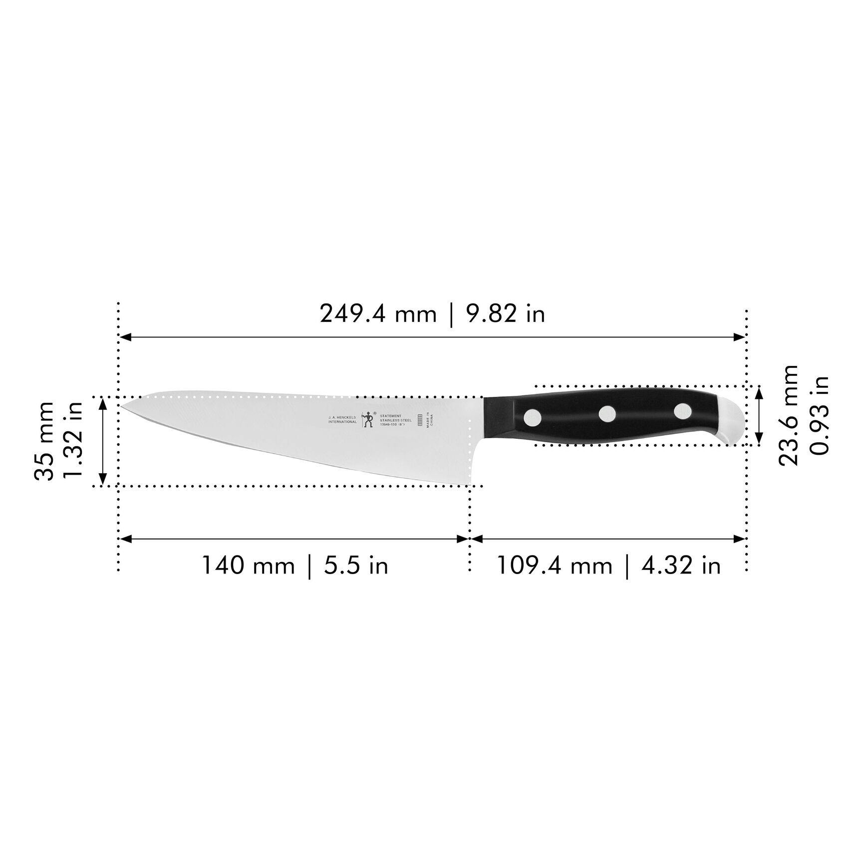 Henckels Statement 5.5-inch Fine Edge Prep Knife