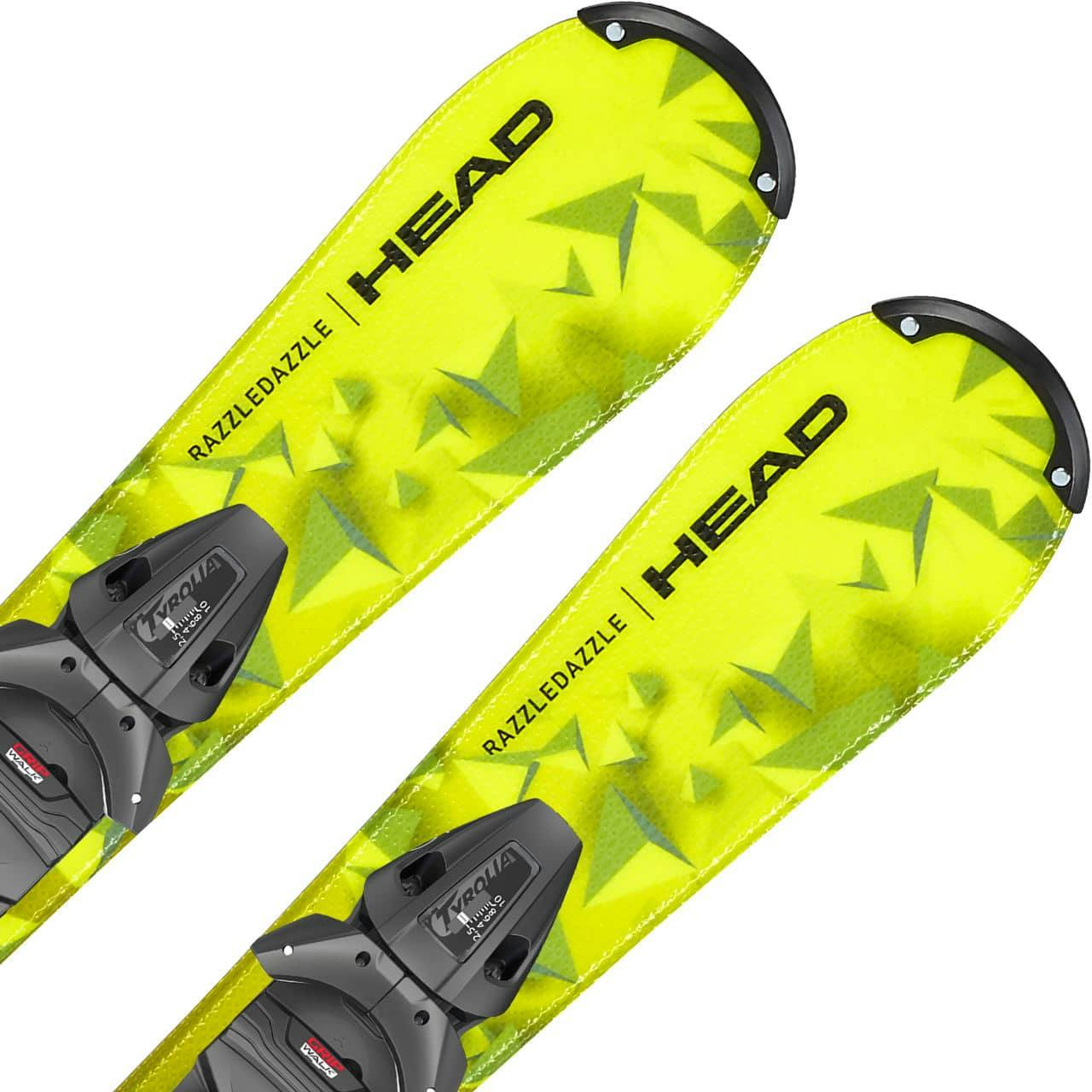 Head Razzle Dazzle Skis + Tyrolia SP 10 GW Bindings · 2024