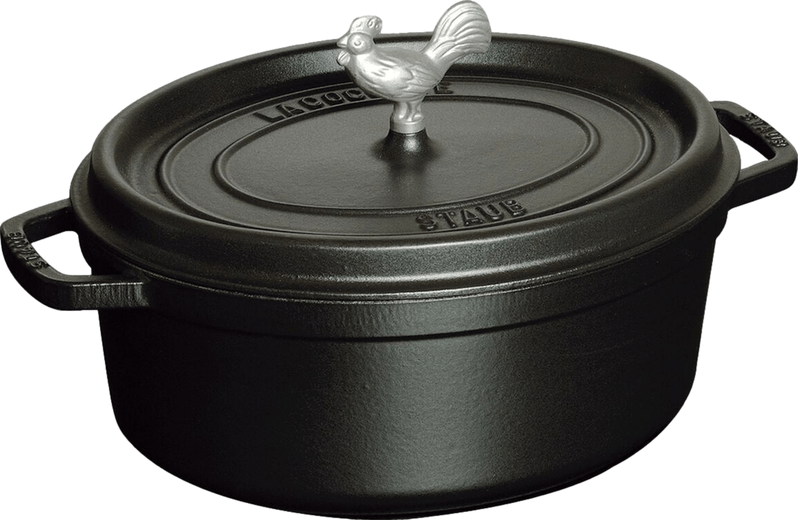 5.75-Quart Coq Au Vin Cocotte Staub - New Kitchen Store