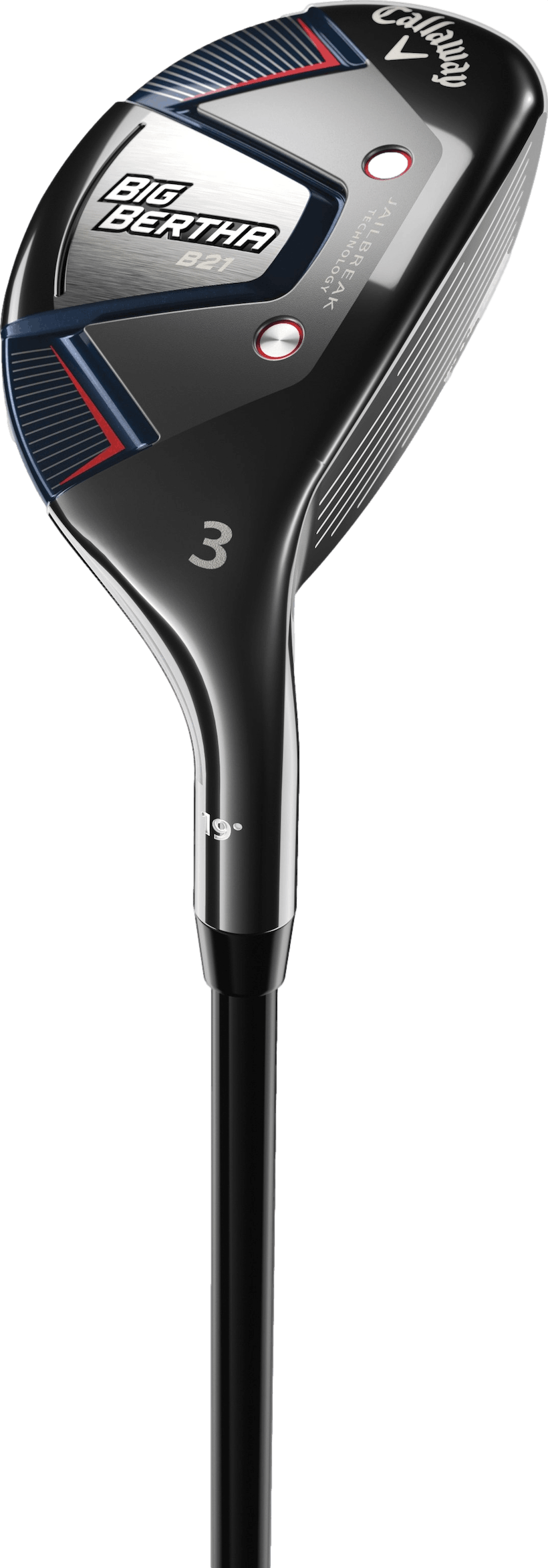 Callaway 4 hybrid big Bertha sold 4H men's right handed regular flex