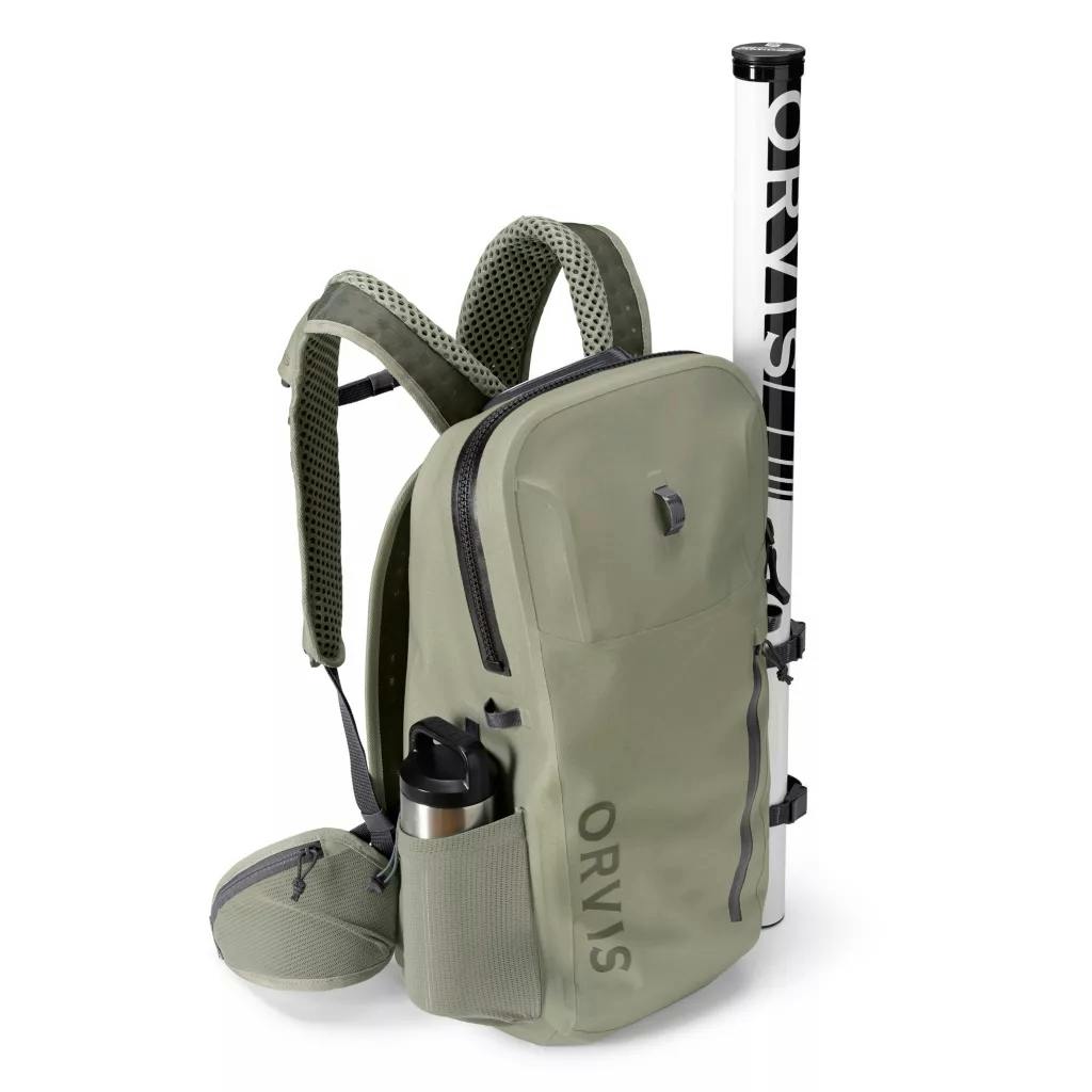 Orvis Pro Waterproof Backpack · Cloud Burst