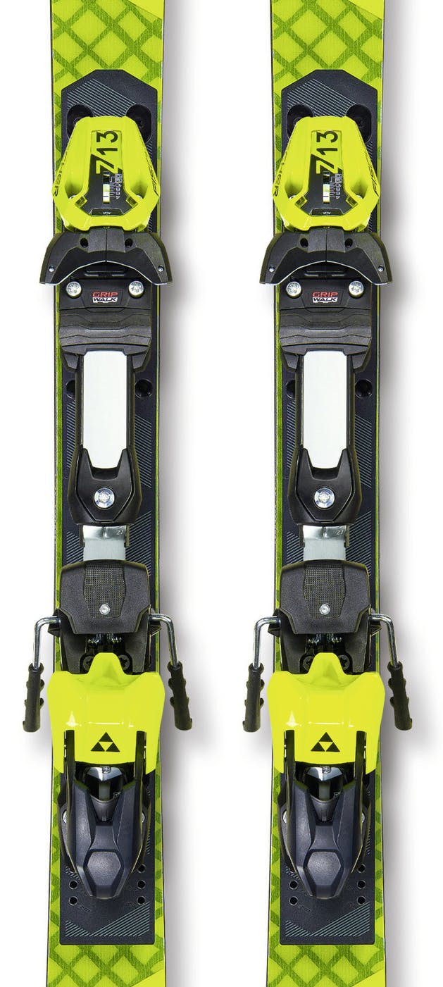 Fischer RC4 WC SC Pro M-Plate Skis + RC4 Z13 GW Bindings · 2024