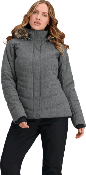 Obermeyer Tuscany II Jacket Women s Charcoal 4