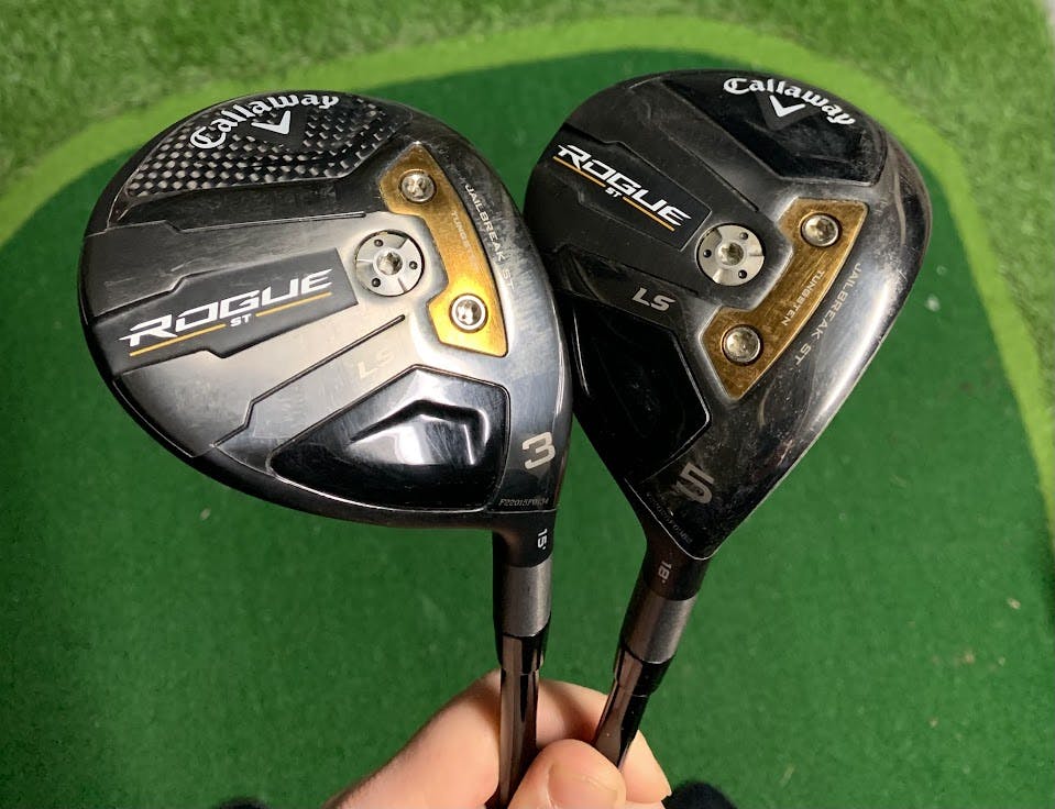 Callaway good Rogue 15° 3 Wood