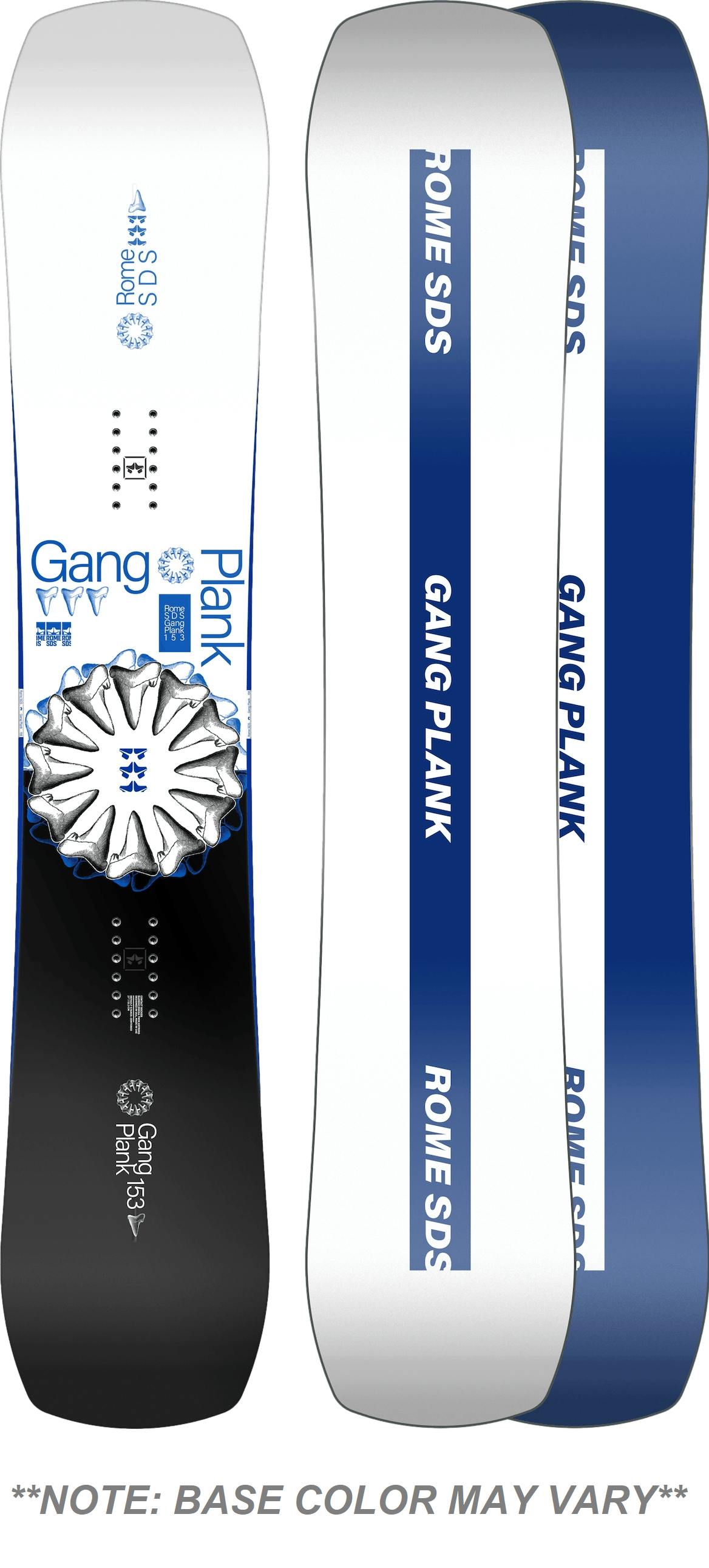Rome Gang Plank Snowboard · 2024 · 153 cm