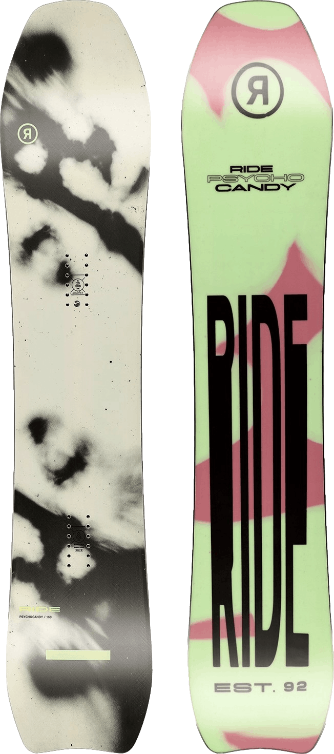 Ride Psychocandy Snowboard · 2023