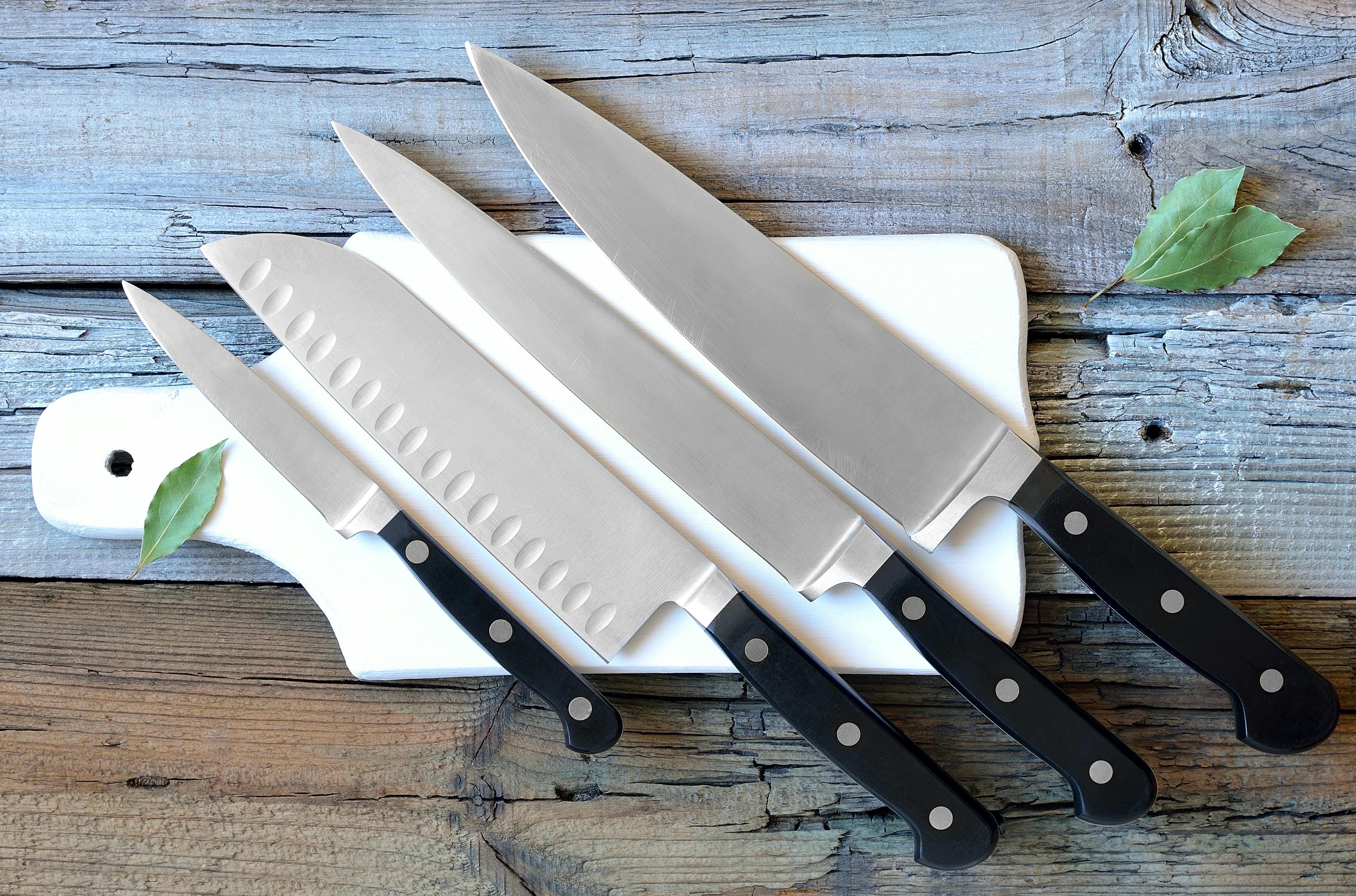 Great Eastern Cutlery Practical Knives Kitchen Knife Set of 3 - C