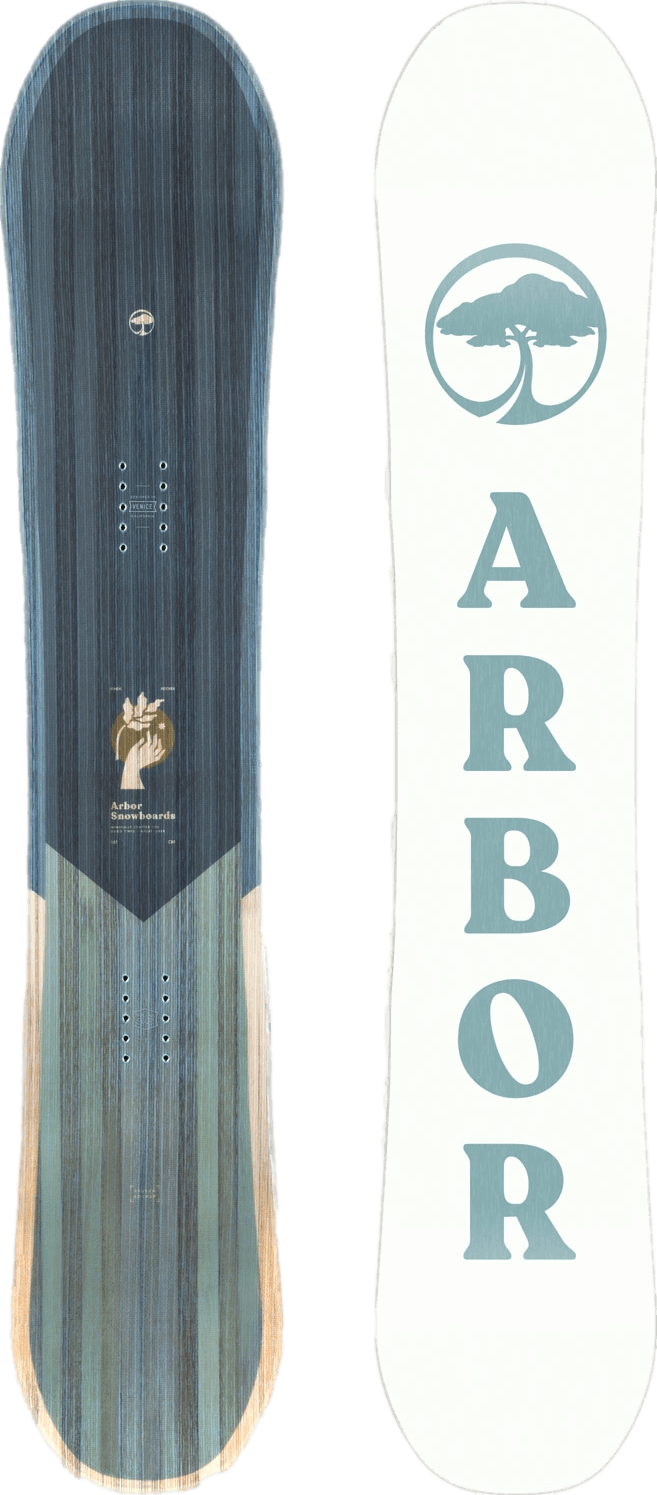 Arbor Ethos Rocker Snowboard · Women's · 2023 · 153 cm