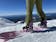 NOW Conda bindings on top of Mt Bachelor in powder. 