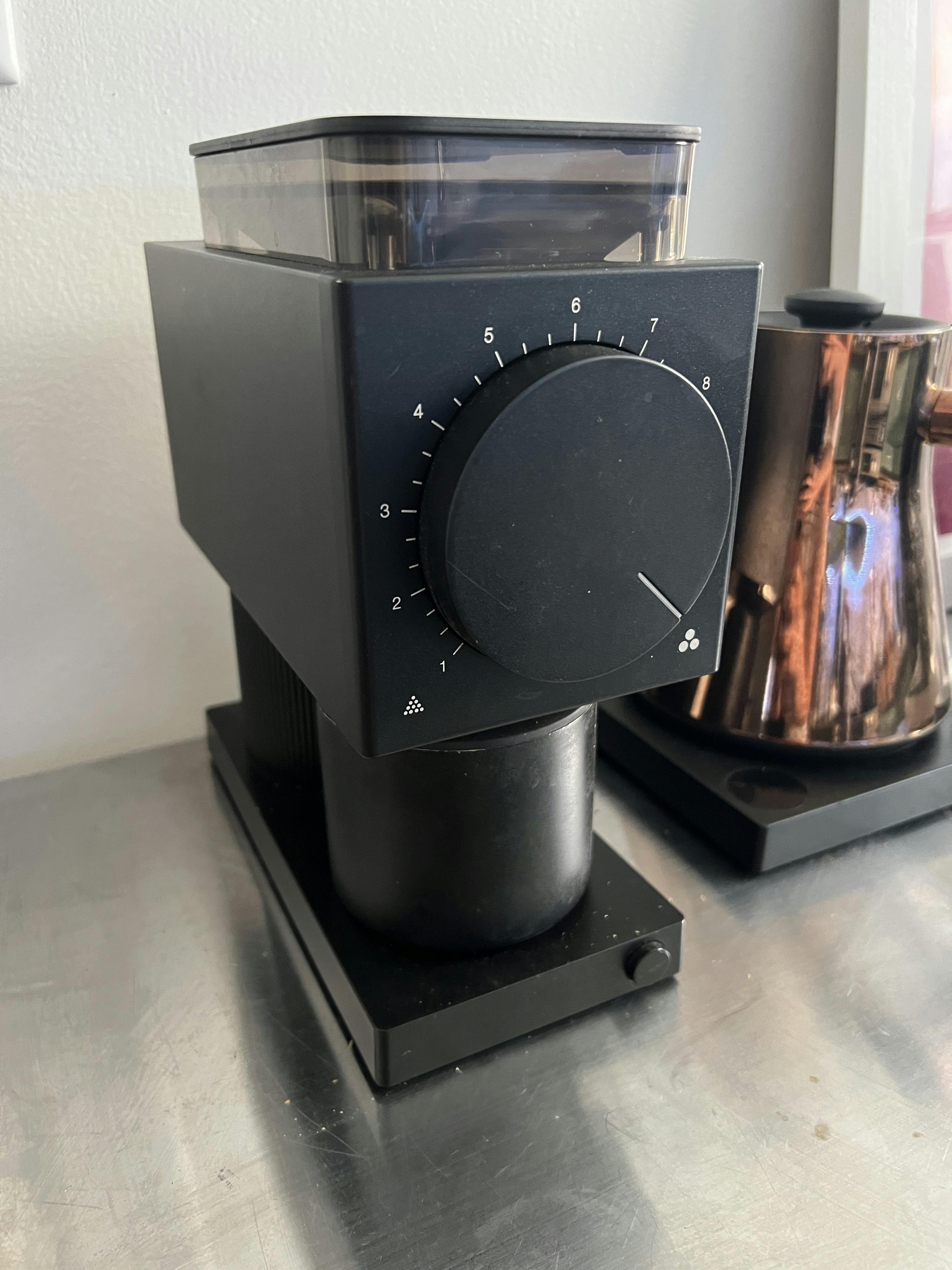 A High-Quality Grind, One Brew at a Time: The Fellow Ode Brew Grinder -  Coffee Review